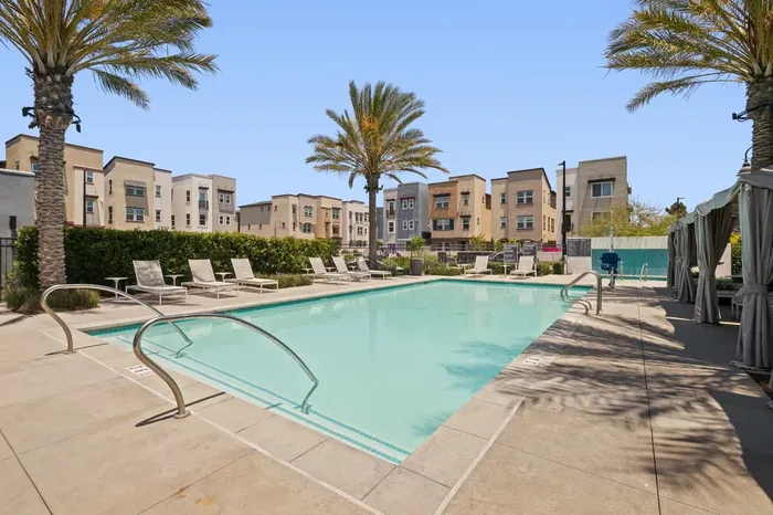Grace Park community pool, Inglewood, CA